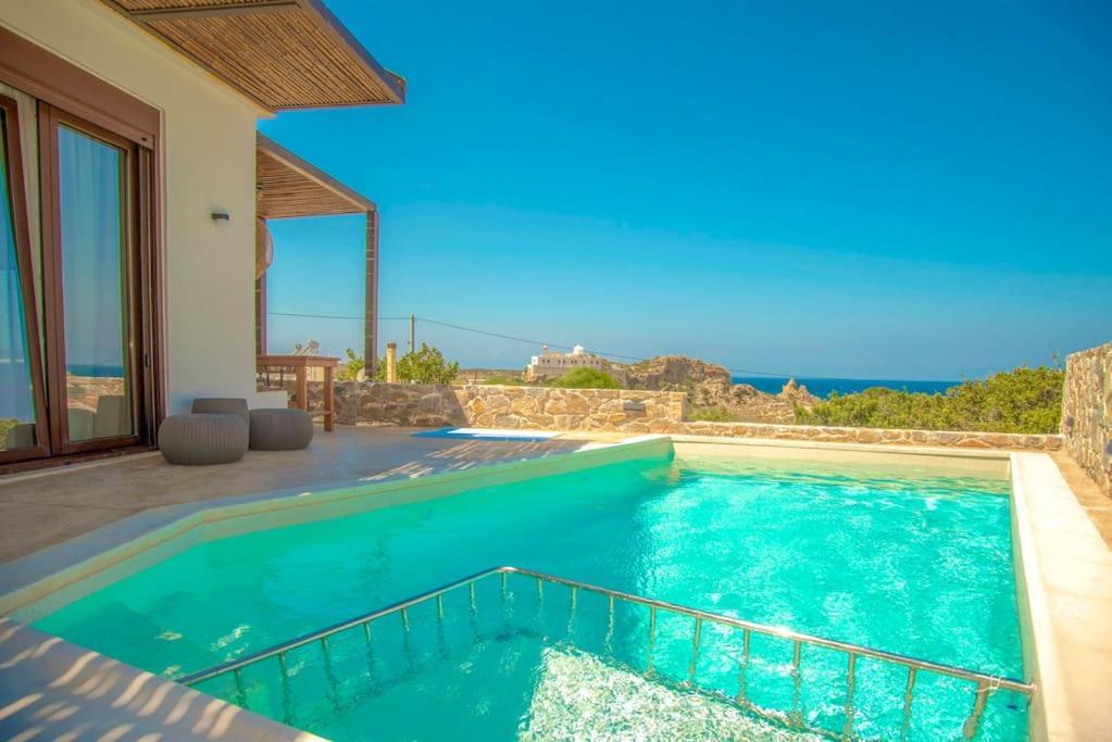 Sia Elafonisi Pool House Villa Exterior foto