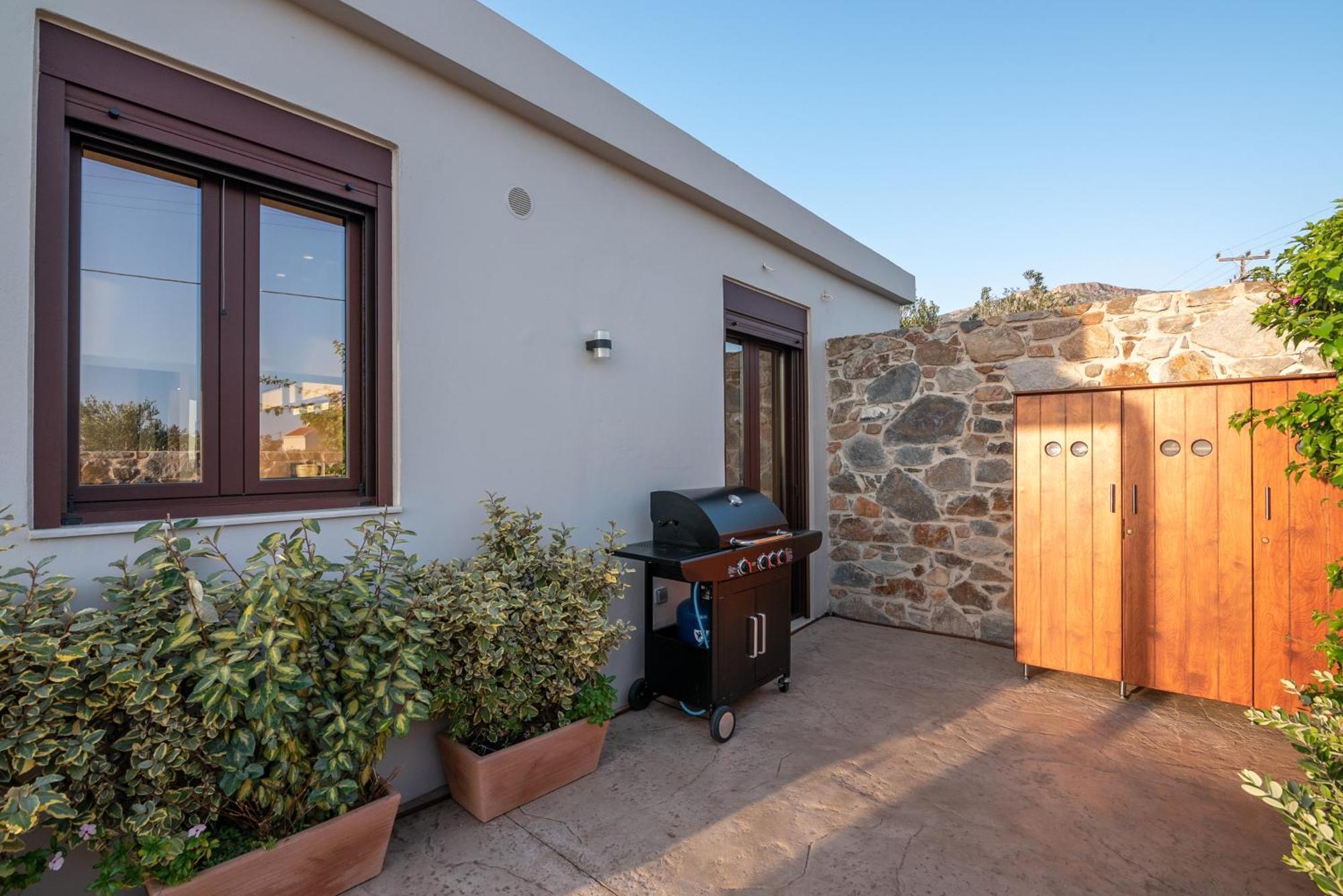 Sia Elafonisi Pool House Villa Exterior foto