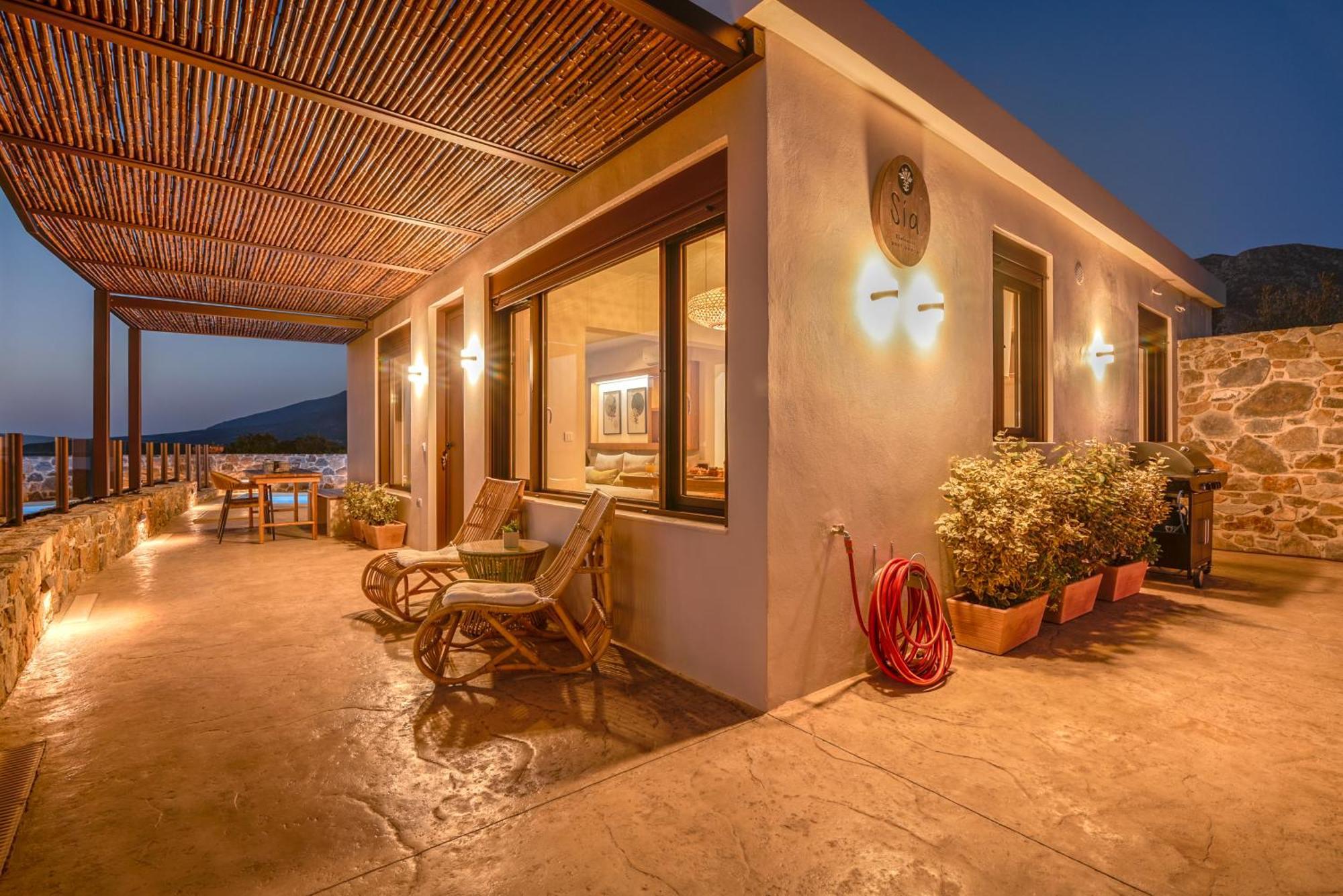 Sia Elafonisi Pool House Villa Exterior foto