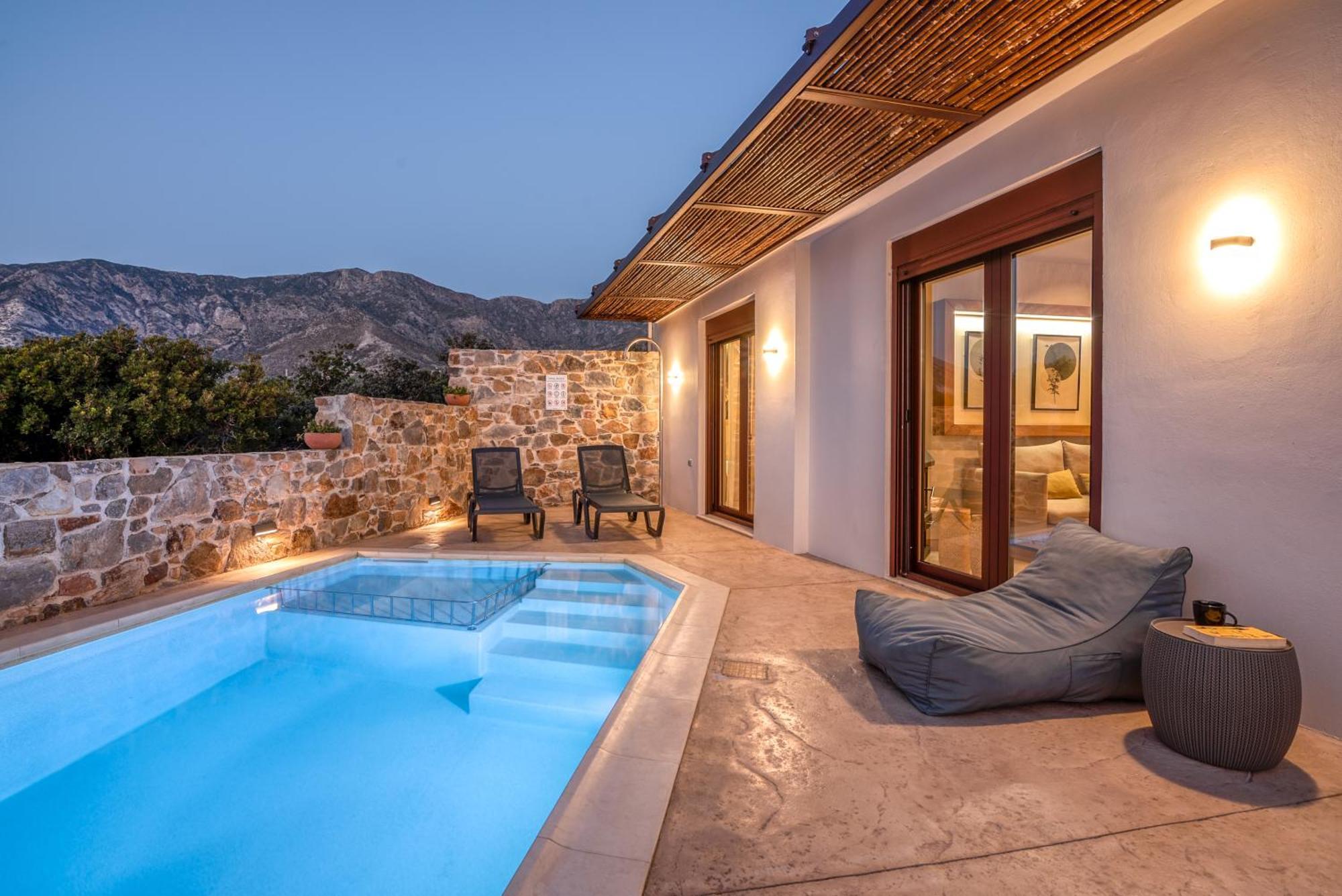 Sia Elafonisi Pool House Villa Exterior foto